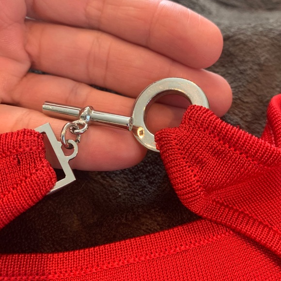 Chic & classic true red Black Label bodycon dress - Picture 13 of 15